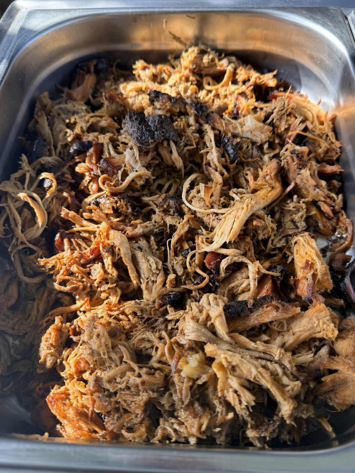 Pulled Pork Burger